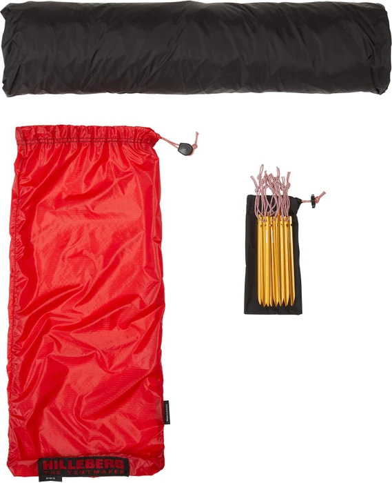 Hilleberg Anaris Firstzelt rot