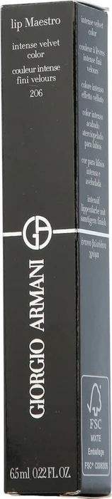 Giorgio Armani Lip Maestro Matte Nature Liquid Lippenstift, 6.5ml