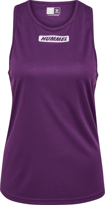 hummel lTE Tola Tanktop Funktionsshirt ärmellos imperial purple (Damen)