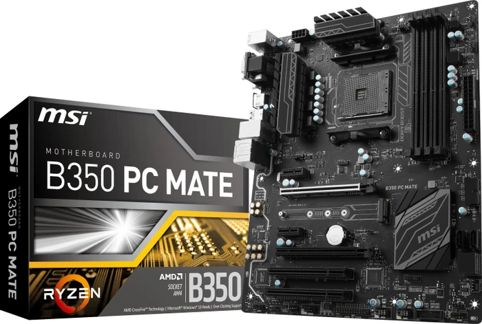 MSI B350 PC Mate (AMD AM4)