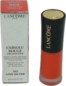 Lancôme L'Absolu Rouge Drama Ink Lippenstift 553 love on fire, 6ml