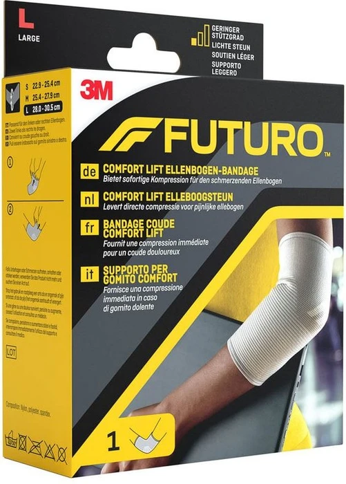 3M Futuro Comfort Lift Ellbogenbandage Größe L, 1 Stück