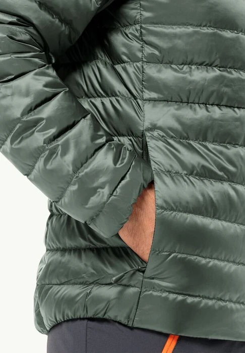 Jack Wolfskin Pilvi Down Funktionsjacke hedge green (Herren)