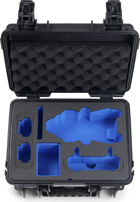 B&W International Drone Case Typ 3000 PP.117 für DJI Air 3 schwarz