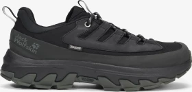 Jack Wolfskin Apex Hike Texapore Low schwarz (Herren)