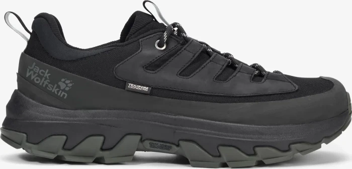 Jack Wolfskin Apex Hike Texapore Low schwarz (Herren)