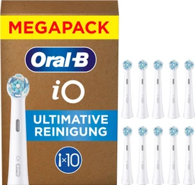 Oral-B iO Ultimative Reinigung Ersatzbürste weiß,    10 Stück