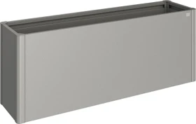 Biohort Hochbeet 2x0.5 quarzgrau-metallic
