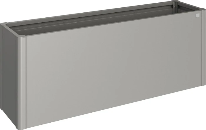 Biohort Hochbeet 2x0.5 quarzgrau-metallic