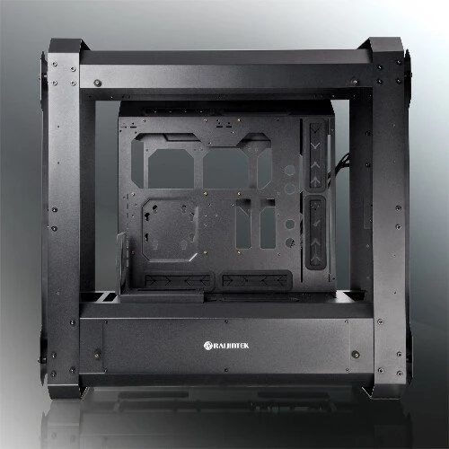 Raijintek Eris Evo, Glasfenster