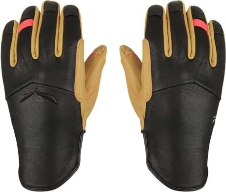 Salewa Ortles Merino/Leder Handschuhe blackout (Damen)