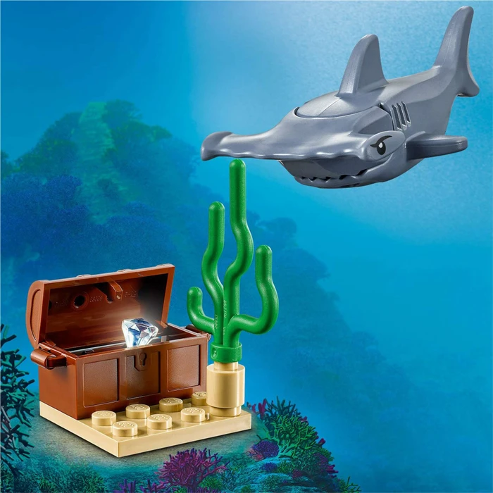 LEGO City - Mini-U-Boot für Meeresforscher