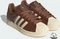 adidas Superstar II preloved brown/cream white/silver metallic Vorschaubild