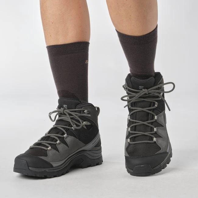 Salomon Quest Rove GTX black/magnet/quiet shade (Damen)