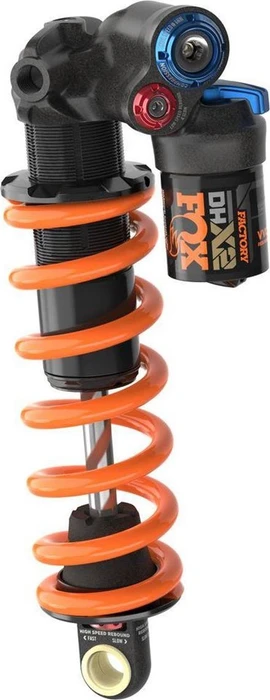 Fox Racing Shox DHX2 Factory 2Pos Trunnion 185x50mm Dämpfer Modell 2022