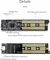 Orico TCM2-C3, silber/transparent, USB-C 3.1 Vorschaubild