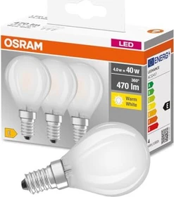 Osram Ledvance LED Base Retro P 40 E14 4W/827