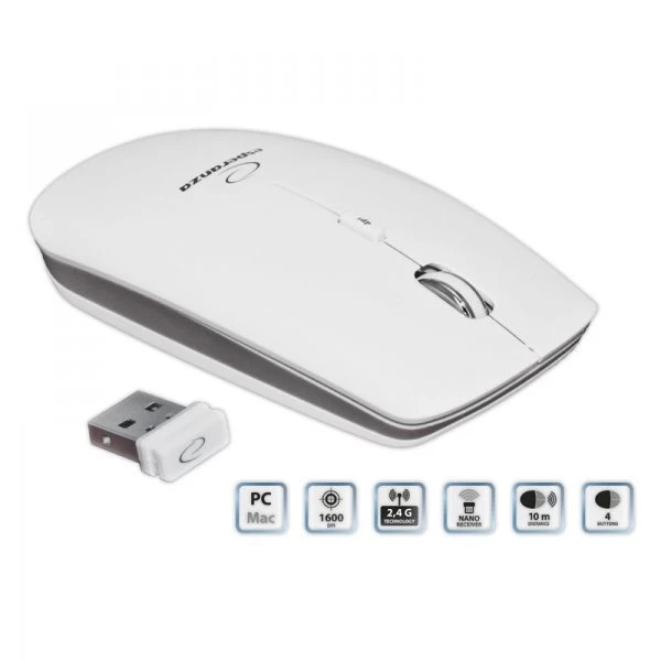 Esperanza Saturn weiß, USB