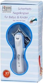 Gebrüder Nippes 122R Sicherheits-Nagelknipser für Babys rosa