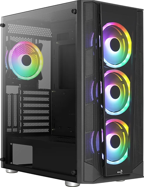 AeroCool Prism ARGB, Glasfenster