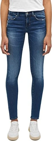 Mustang Quincy Skinny Jeans blau (Damen)