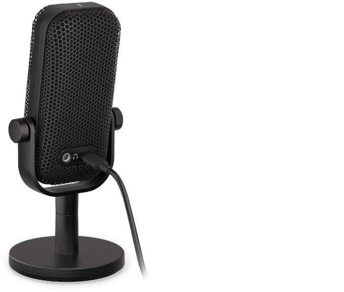 Endorfy Solum Voice S schwarz