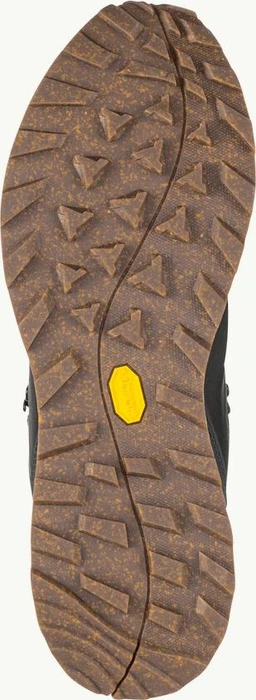 Jack Wolfskin Terraventure Texapore Mid phantom/grey (Herren)