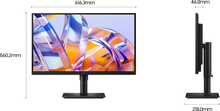 Samsung ViewFinity S8 S80UH, 27"