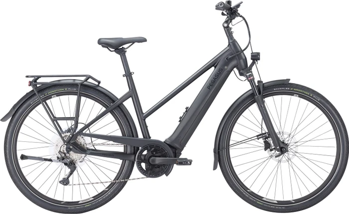 Pegasus Premio Evo 10 Lite 750Wh black matt Modell 2023 (Damen)