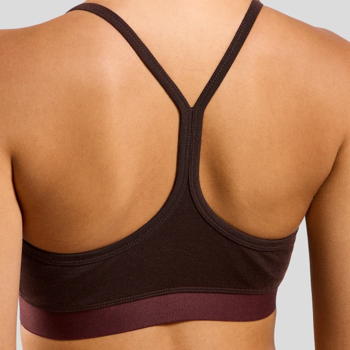 Odlo Merino Soft Sport-BH fudge (Damen)