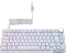 ISY IGK-6500 Gasket Mount Gaming Tastatur, 75% Layout, weiß, LEDs RGB, hot-swap, Outemu Red, USB, DE Vorschaubild
