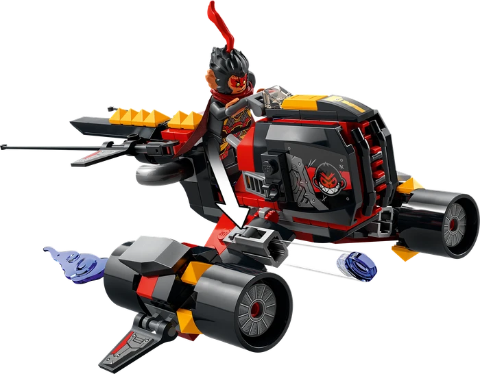 LEGO Monkie Kid - Nezhas Feuerreifen