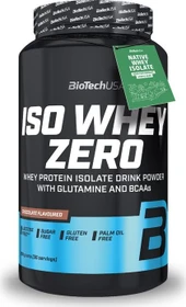 BioTech USA Iso Whey Zero Pistazie 908g