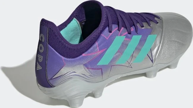 adidas Copa Sense.3 FG silver metallic/mint rush/team colleg purple (Herren)