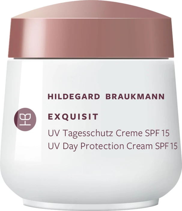 Hildegard Braukmann exquisit UV Tagesschutz Gesichtscreme LSF8, 50ml