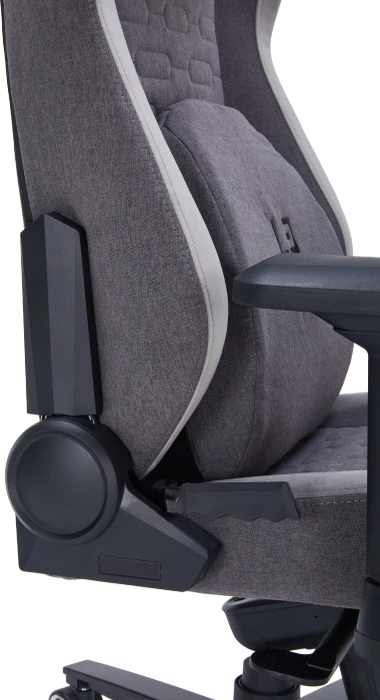 L33T-Gaming Xsense Neotec Fabric Gamingstuhl, grau