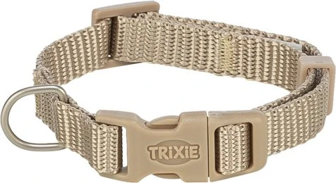 Trixie Premium Halsband, XS-S, Sand