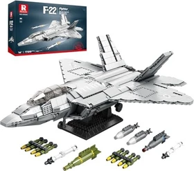 Reobrix F-22 Raptor Fighter