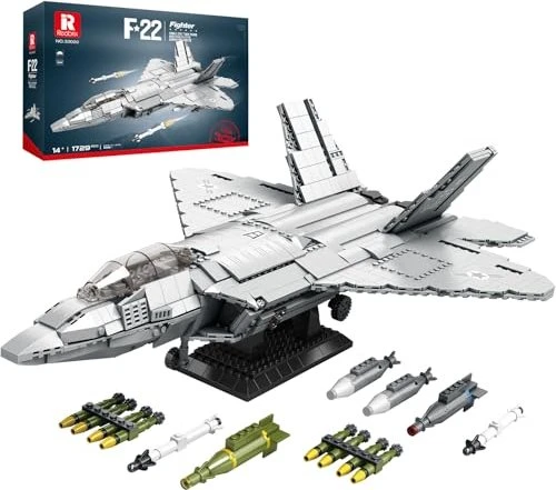 Reobrix F-22 Raptor Fighter