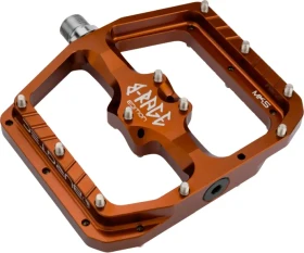 Burgtec Penthouse Flat MK5 B-Rage Edition Plattformpedale kash bronze