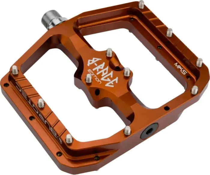 Burgtec Penthouse Flat MK5 B-Rage Edition Plattformpedale kash bronze