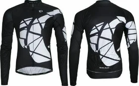 Pearl Izumi Elite LTD Thermo Trikot langarm schwarz/weiß (Herren)