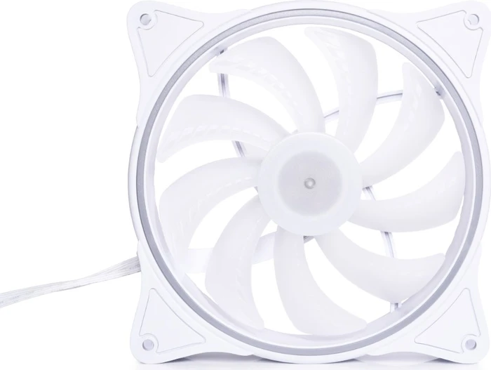 Alphacool Rise Aurora, weiß, 140mm