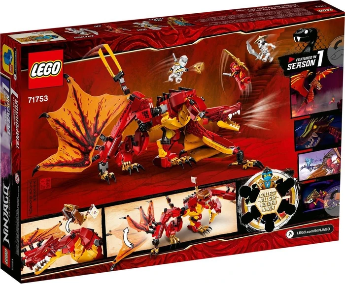 LEGO Ninjago Legacy - Kais Feuerdrache