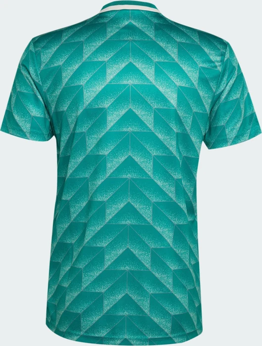 adidas Deutschland 1990 Auswärtstrikot kurzarm power green (Herren)