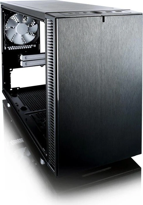 Fractal Design Define Nano S, Acrylfenster, Mini-ITX, schallgedämmt