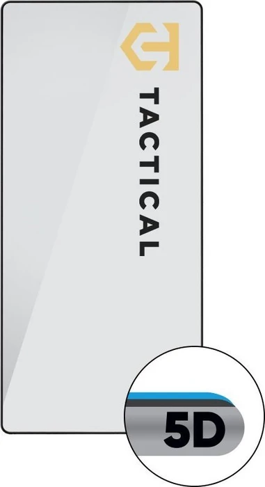 Tactical Glass Shield 5D für Samsung Galaxy S25 Ultra schwarz