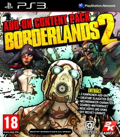 Borderlands 2 - DLC Pack (Add-on) (PS3)