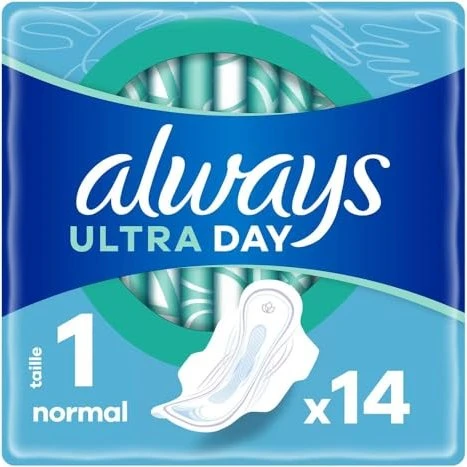 Always Ultra Normal mit Flügeln (Größe 1) Damenbinden