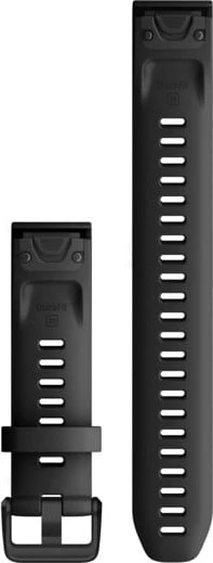Garmin Ersatzarmband QuickFit 20 Silikon Large schwarz